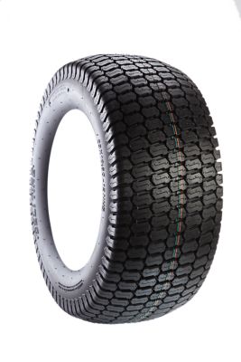 RubberMaster 15x6-6 4P S-Turf Tire (Tire Only), Lifetime Warranty