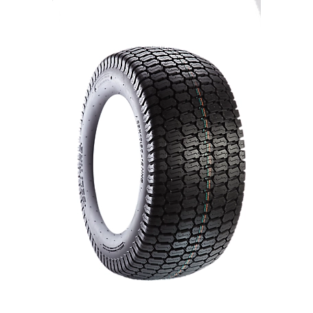 RubberMaster 15x6-6 4P S-Turf Tire (Tire Only), Lifetime Warranty
