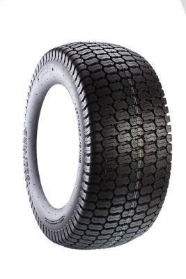 RubberMaster 16x6.5-8 4P S-Turf Tire, Tire Only, Lifetime Warranty