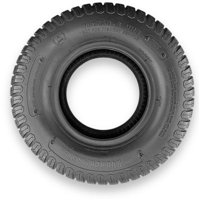 RubberMaster 16x7.50-8 4P S-Turf Tire (Tire Only) - Lifetime Warranty, 450316