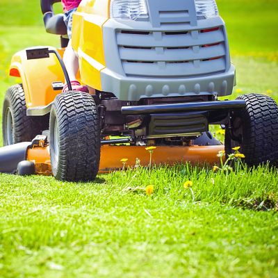 Image showing  18x8.50-8 S-Turf 4 Ply Tubeless Low Speed Tire