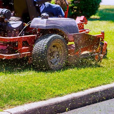 Image showing  18x8.50-10 S-Turf 4 Ply Tubeless Low Speed Tire