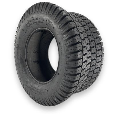 Image showing  20x10-10 S-Turf 4 Ply Tubeless Low Speed Tire