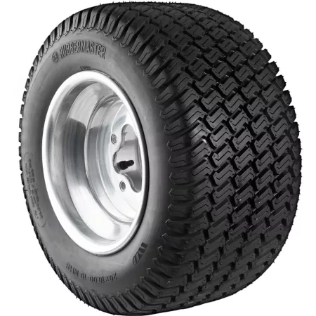 RubberMaster 22 x 11.00-10 4P S-Turf Tire Tire Only Lifetime Warranty Mower Tires & Wheels