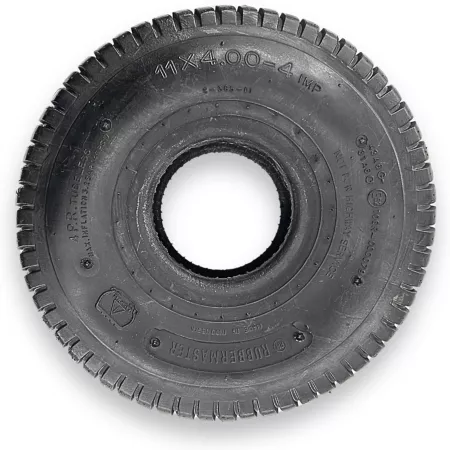 RubberMaster 11x4.00-4 Turf 4 Ply Tubeless Low Speed Tire Mower Tires & Wheels