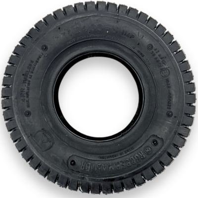 RubberMaster 11x4.00-5 Turf 4 Ply Tubeless Low Speed Tire