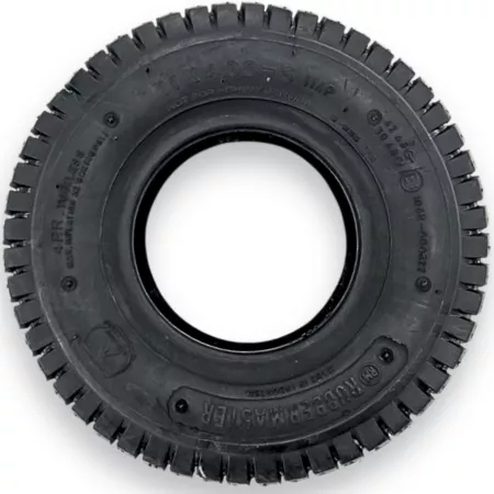 RubberMaster 11x4.00-5 Turf 4 Ply Tubeless Low Speed Tire Mower Tires & Wheels