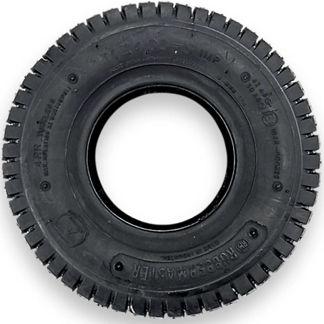 RubberMaster 11x4.00-5 Turf 4 Ply Tubeless Low Speed Tire