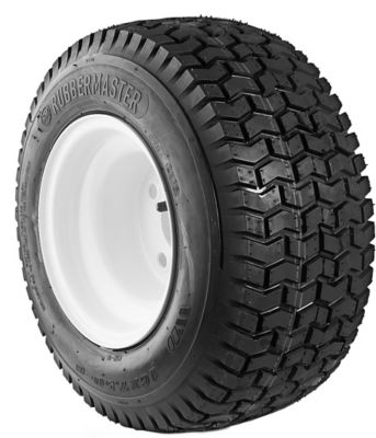 RubberMaster 13x500-6 4P Turf Tire (Tire Only), Lifetime Warranty