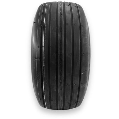 Image showing  16x6.50-8 4 Ply Rib Tire and 4 on 4 Stamped Wheel Assembly