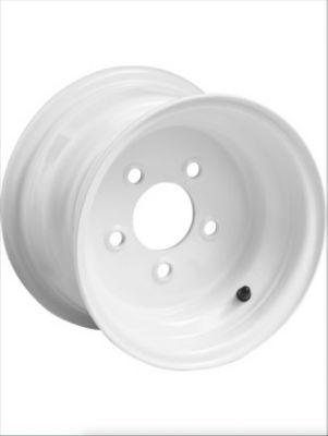 Image showing  16x6.50-8 4P Rib 8x5.375 5 on 4.5 TR412 Tire and Wheel Assembly