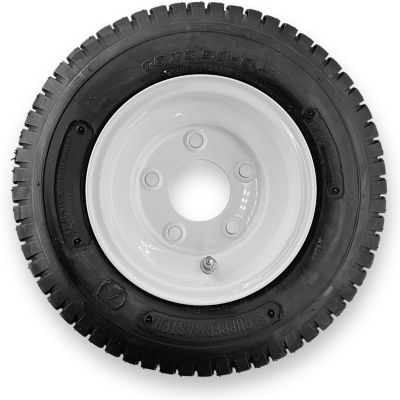 RubberMaster 16x6.5-8 4P Turf Tire and 8x5.375 5 on 4.5 TR-412 Wheel