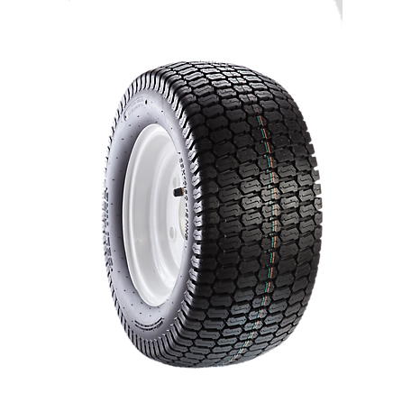 RubberMaster 16x6.5-8 4P S-Turf Tire and 8x5.375 5 on 4.5 TR-412 Wheel Assembly, Lifetime Warranty
