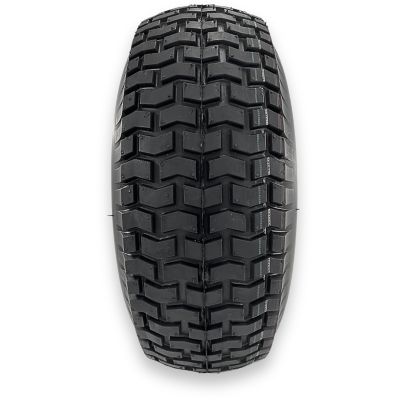Image showing  18x6.50-8 4 Ply Turf Tire and 4 on 4 Stamped Wheel Assembly