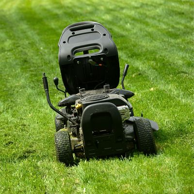 Image showing  18x6.50-8 4 Ply Turf Tire and 4 on 4 Stamped Wheel Assembly