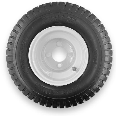 RubberMaster 18x8.5-8 4P Turf Tire and 8x7 4 on 4 TR-416S Wheel