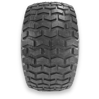 Image showing  18x8.50-8 4-Ply Turf Tire and 4 on 4 Stamped Wheel Assembly