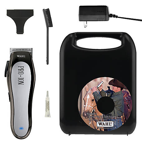 Wahl Clipper Pro Ion Equine Adjustable Blade Clipper