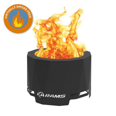 Blue Sky Outdoor The Peak Los Angeles Rams Smokeless Patio Fire Pit