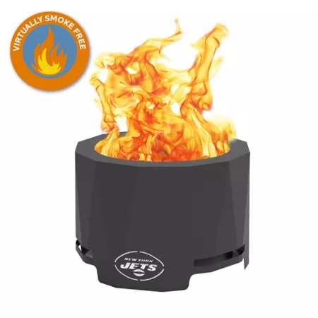 Blue Sky Outdoor The Peak New York Jets Patio Fire Pit Fire Pits