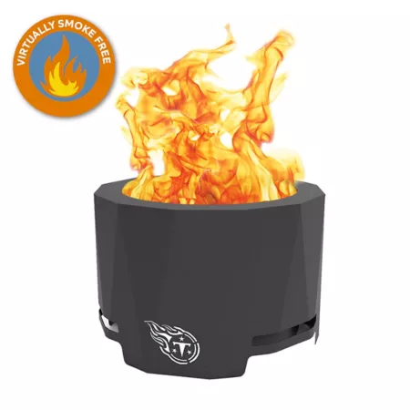 Blue Sky Outdoor Peak Tennessee Titans Patio Fire Pit Fire Pits