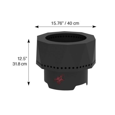 Image showing  The Ridge Arizona Coyotes Portable Fire Pit