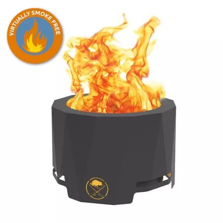 Blue Sky Outdoor The Peak Buffalo Sabers Patio Fire Pit Fire Pits