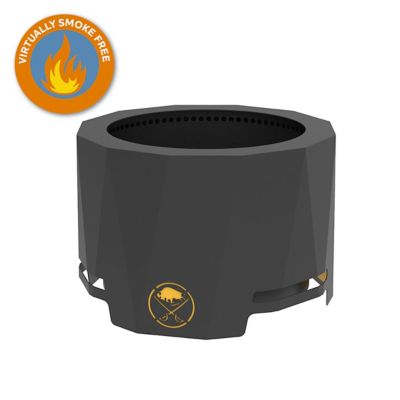 Image showing  The Peak Buffalo Sabres Patio Fire Pit