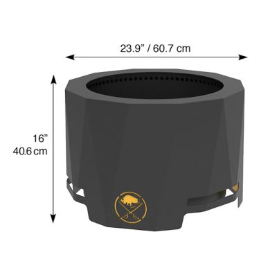 Image showing  The Peak Buffalo Sabres Patio Fire Pit
