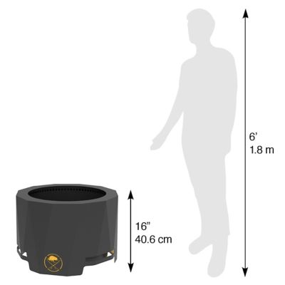 Image showing  The Peak Buffalo Sabres Patio Fire Pit