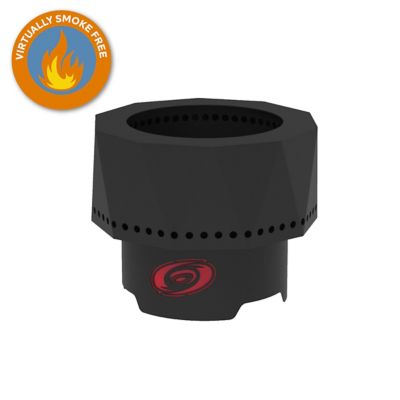 Image showing  The Ridge Carolina Hurricanes Portable Fire Pit