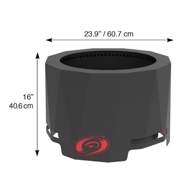 Image showing  The Peak Carolina Hurricanes Patio Fire Pit