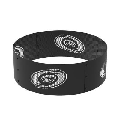 Image showing  36 in. Carolina Hurricanes Decorative Steel Round Fire Ring