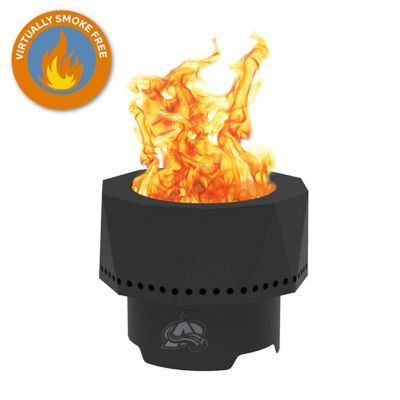 Blue Sky Outdoor The Ridge Colorado Avalanche Portable Fire Pit