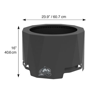 Image showing  The Peak Colorado Avalanche Patio Fire Pit