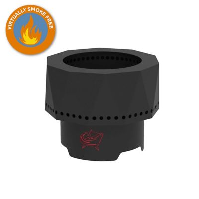 Image showing  The Ridge Columbus Blue Jackets Portable Fire Pit
