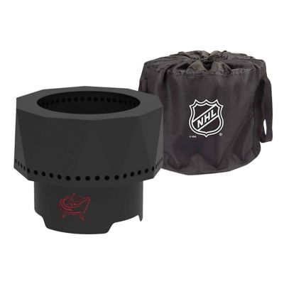 Image showing  The Ridge Columbus Blue Jackets Portable Fire Pit