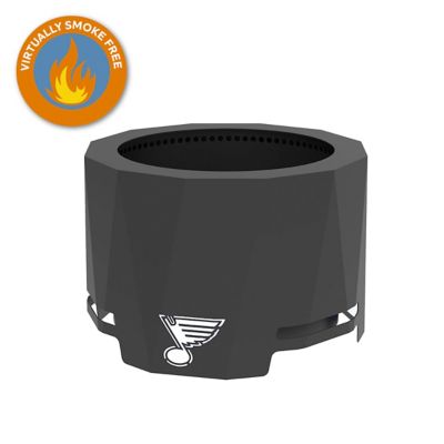 Image showing  The Peak Colombus Blue Jackets Patio Fire Pit