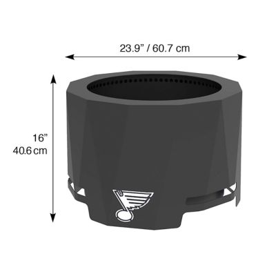 Image showing  The Peak Colombus Blue Jackets Patio Fire Pit
