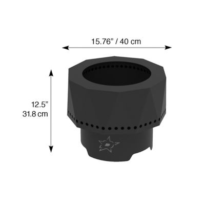 Image showing  The Ridge Dallas Stars Portable Fire Pit