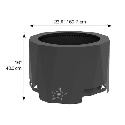 Image showing  The Peak Dallas Stars Patio Fire Pit