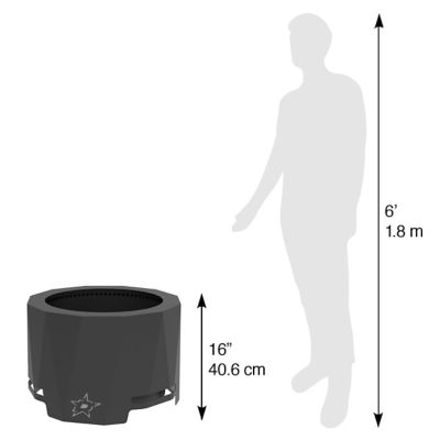 Image showing  The Peak Dallas Stars Patio Fire Pit