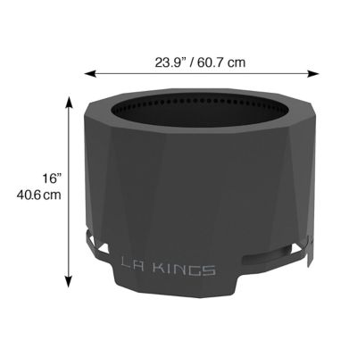 Image showing  The Peak Los Angeles Kings Patio Fire Pit