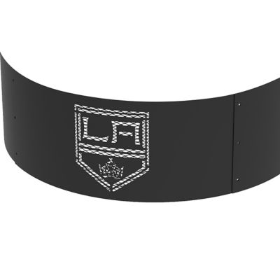 Image showing  36 in. Los Angeles Kings Decorative Steel Round Fire Ring