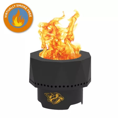 Blue Sky Outdoor The Ridge Nashville Predators Portable Fire Pit Fire Pits