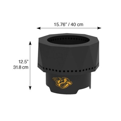 Image showing  The Ridge Nashville Predators Portable Fire Pit