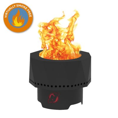 Blue Sky Outdoor The Ridge New Jersey Devils Portable Fire Pit