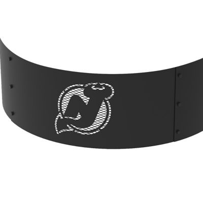 Image showing  36 in. New Jersey Devils Decorative Steel Round Fire Ring