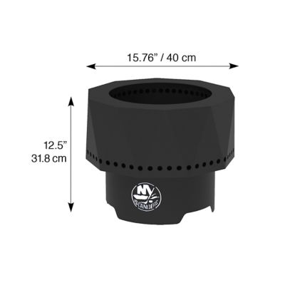 Image showing  The Ridge New York Islanders Portable Fire Pit