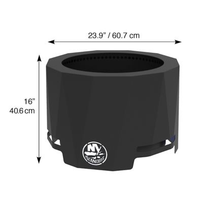 Image showing  The Peak New York Islanders Patio Fire Pit